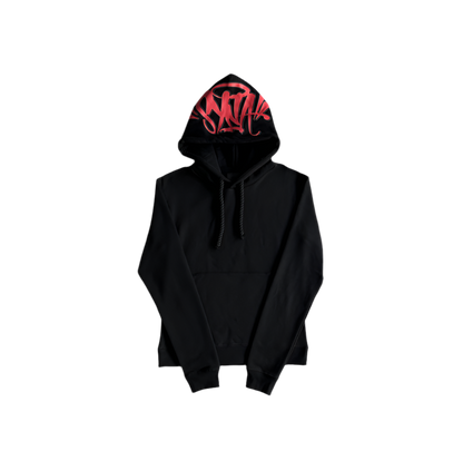 Syna Tracksuit - BLACK/ RED