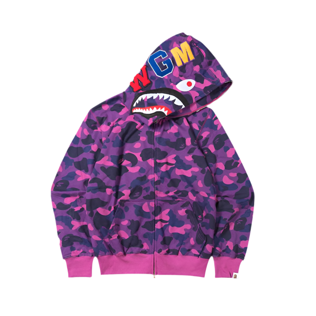 Bape Camo Purple
