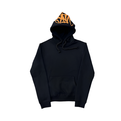 Syna Tracksuit - BLACK/ORANGE