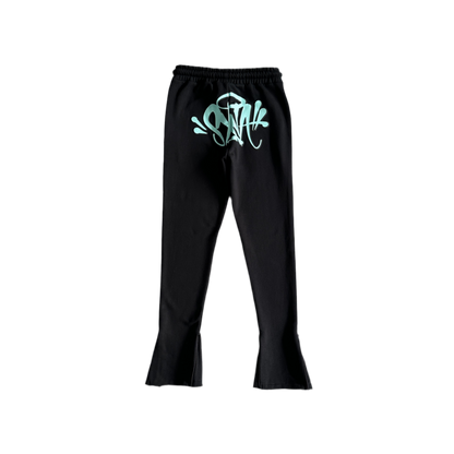 Syna Tracksuit - BLACK /BLUE