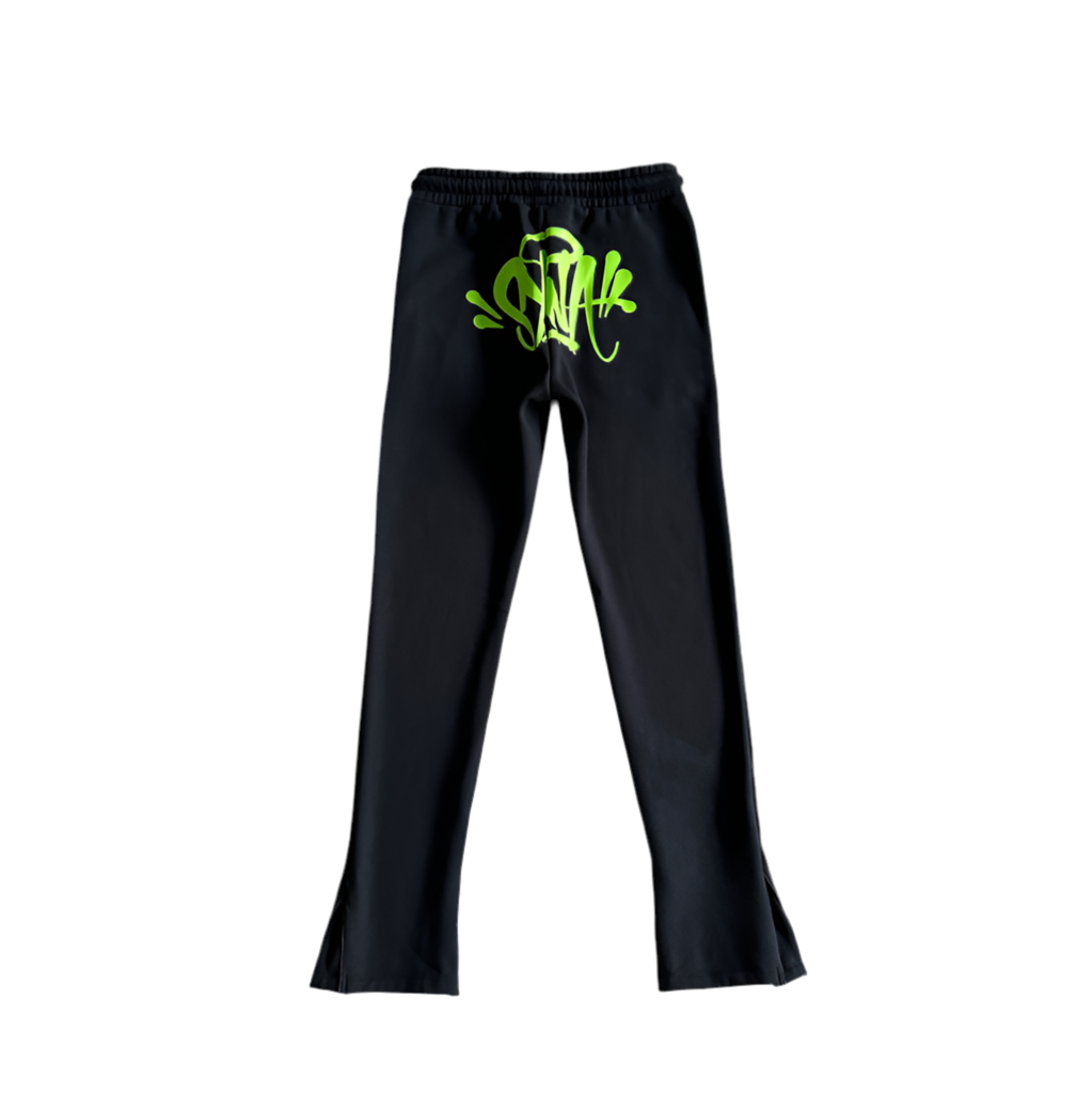 Syna Tracksuit - BLACK/GREEN