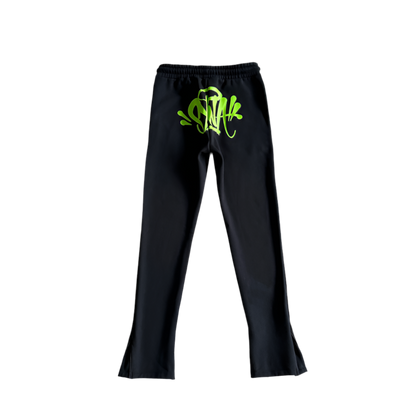 Syna Tracksuit - BLACK/GREEN