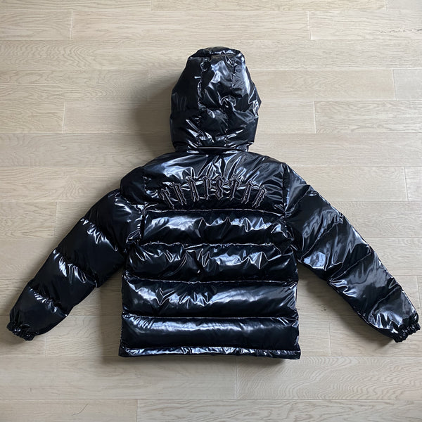 Trapstar Irongate Jacket Shiny Black