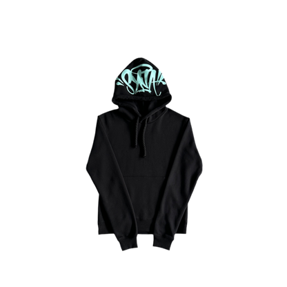 Syna Tracksuit - BLACK /BLUE