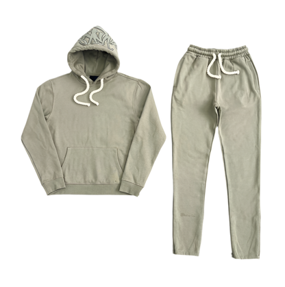 Syna Tracksuit - ALL GREEN