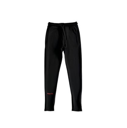 Syna Tracksuit - BLACK/ RED