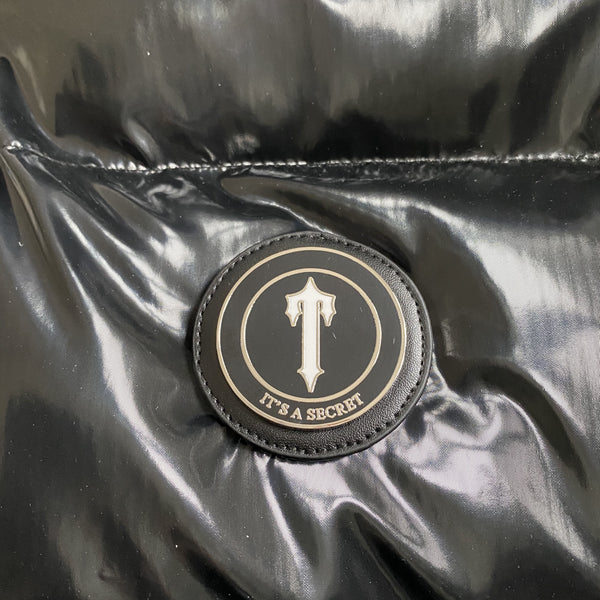 Trapstar Irongate Jacket Shiny Black