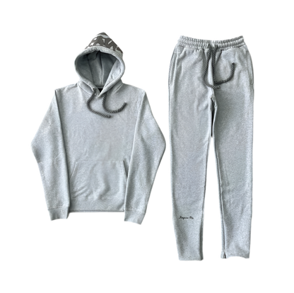 Syna Tracksuit - ALL CINZA