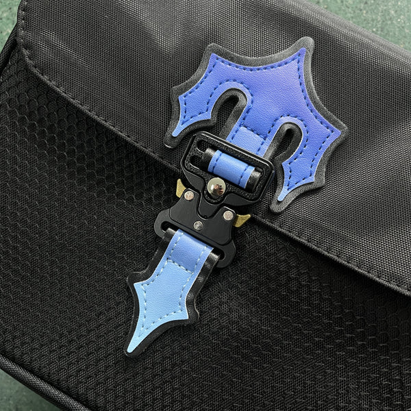 Trapstar Bag 1.0 (Black Blue )