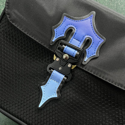 Trapstar Bag 1.0 (Black Blue )