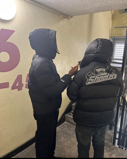 Trapstar Shooters Hooded Puffer Jacket