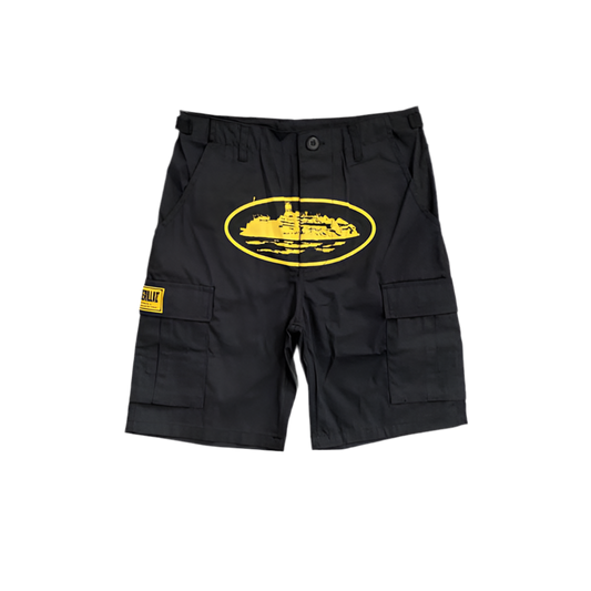 Corteiz Shorts Yellow