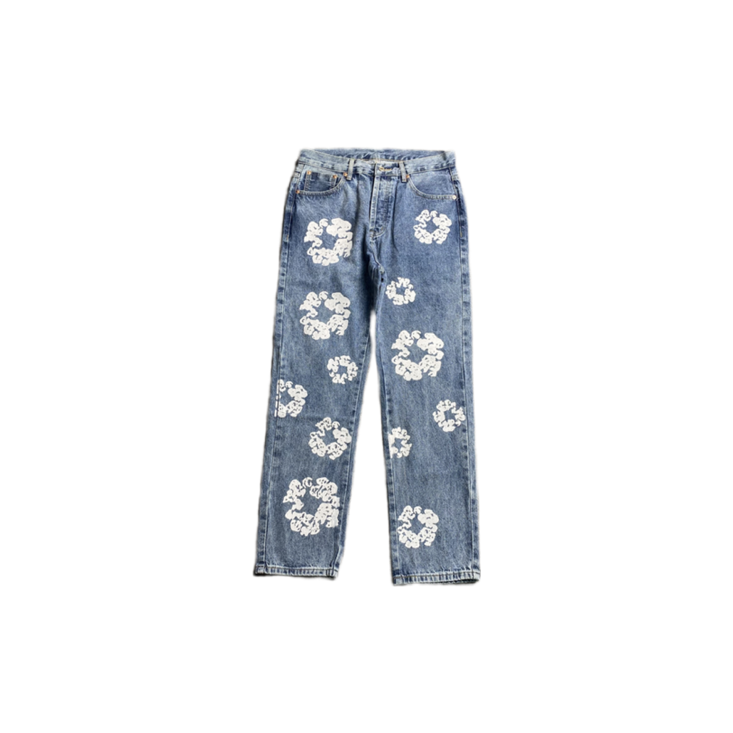 Denim Tears Conjunto de Ganga