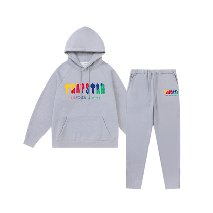 Trapstar Decoded Hooded Tracksuit - Rainbow