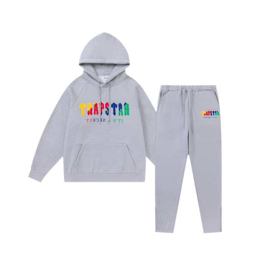 Trapstar Decoded Hooded Tracksuit - Rainbow
