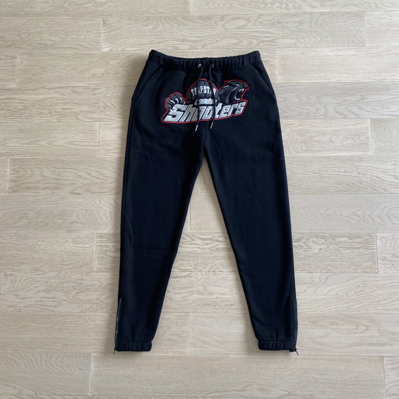 Trapstar Shooters Tracksuit - Preto/Vermelho