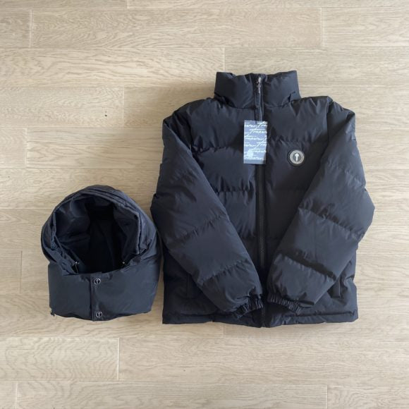 Trapstar Jacket Detachable Hood Black
