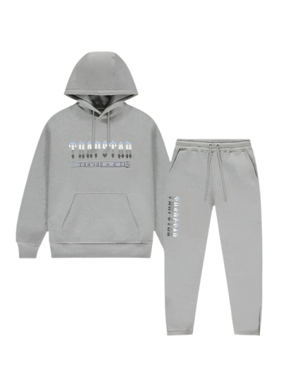 Trapstar Decoded Hooded Tracksuit - 2.0 Grey