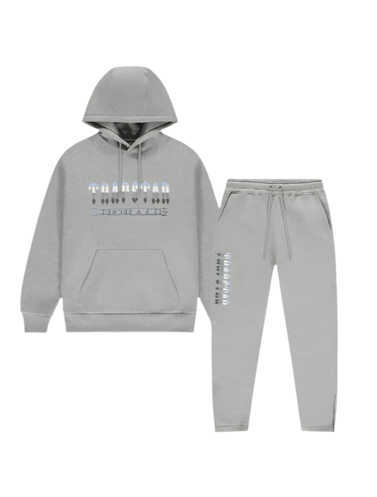 Trapstar Decoded Hooded Tracksuit - 2.0 Grey