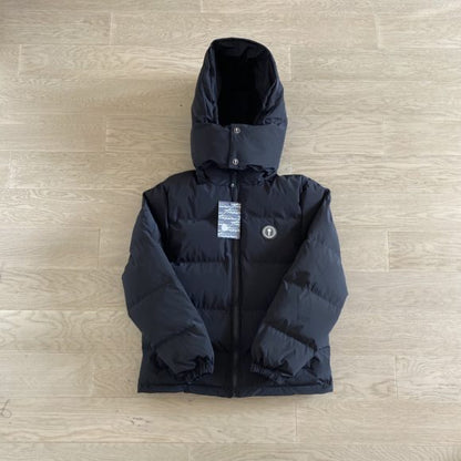 Trapstar Jacket Detachable Hood Black