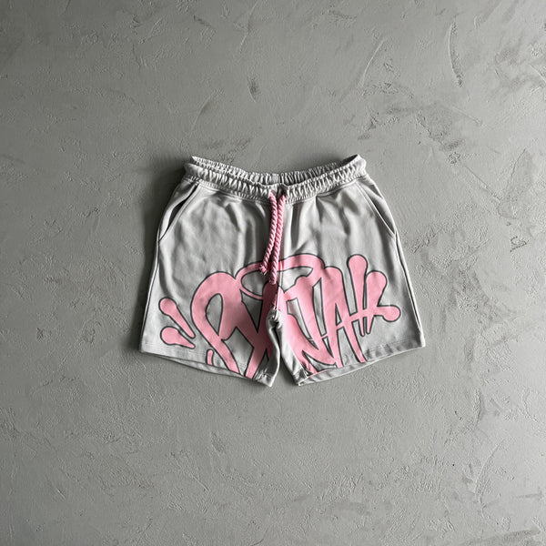 Syna Set - Grey/pink