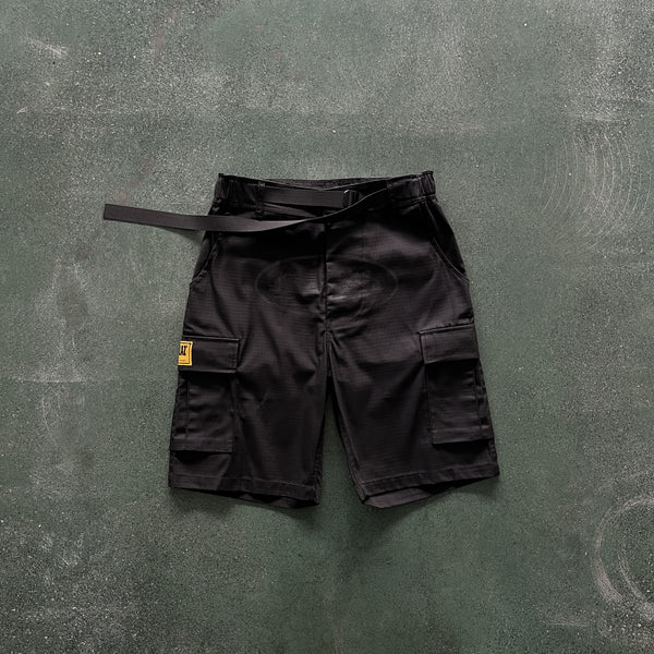 Corteiz Shorts Triple Black