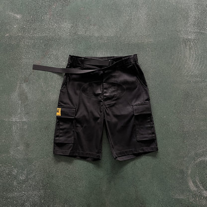Corteiz Shorts Triple Black