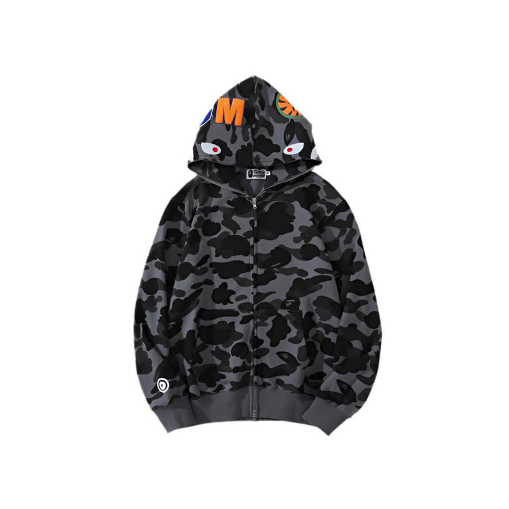 Bape Camo Black