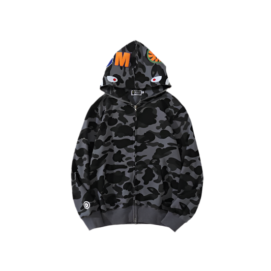 Bape Camo Black