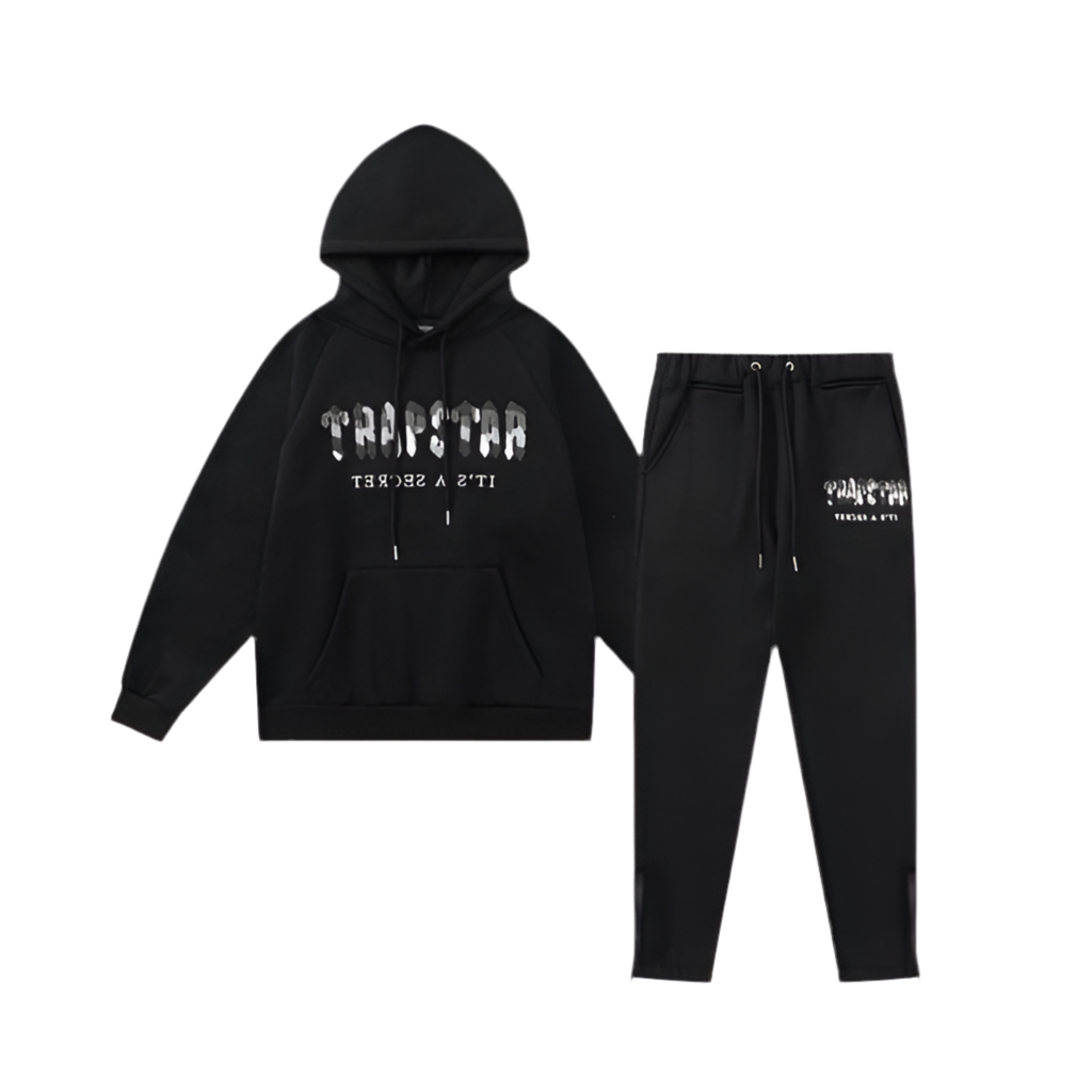 Trapstar Decoded Hooded Tracksuit - Camo