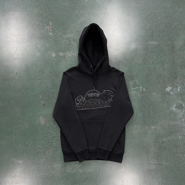 Trapstar Shooters Tracksuit - Black Monochrome
