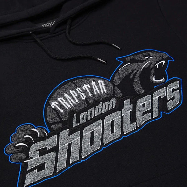 Trapstar Shooters Tracksuit - Preto/azul