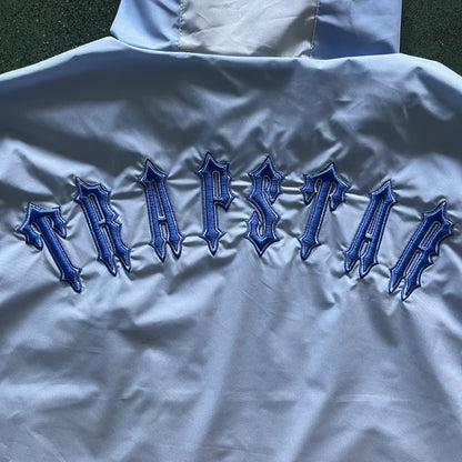 Trapstar Windbreaker Blue Gradient