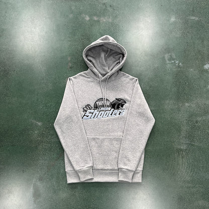Trapstar Shooters Tracksuit - Grey  Sky Blue