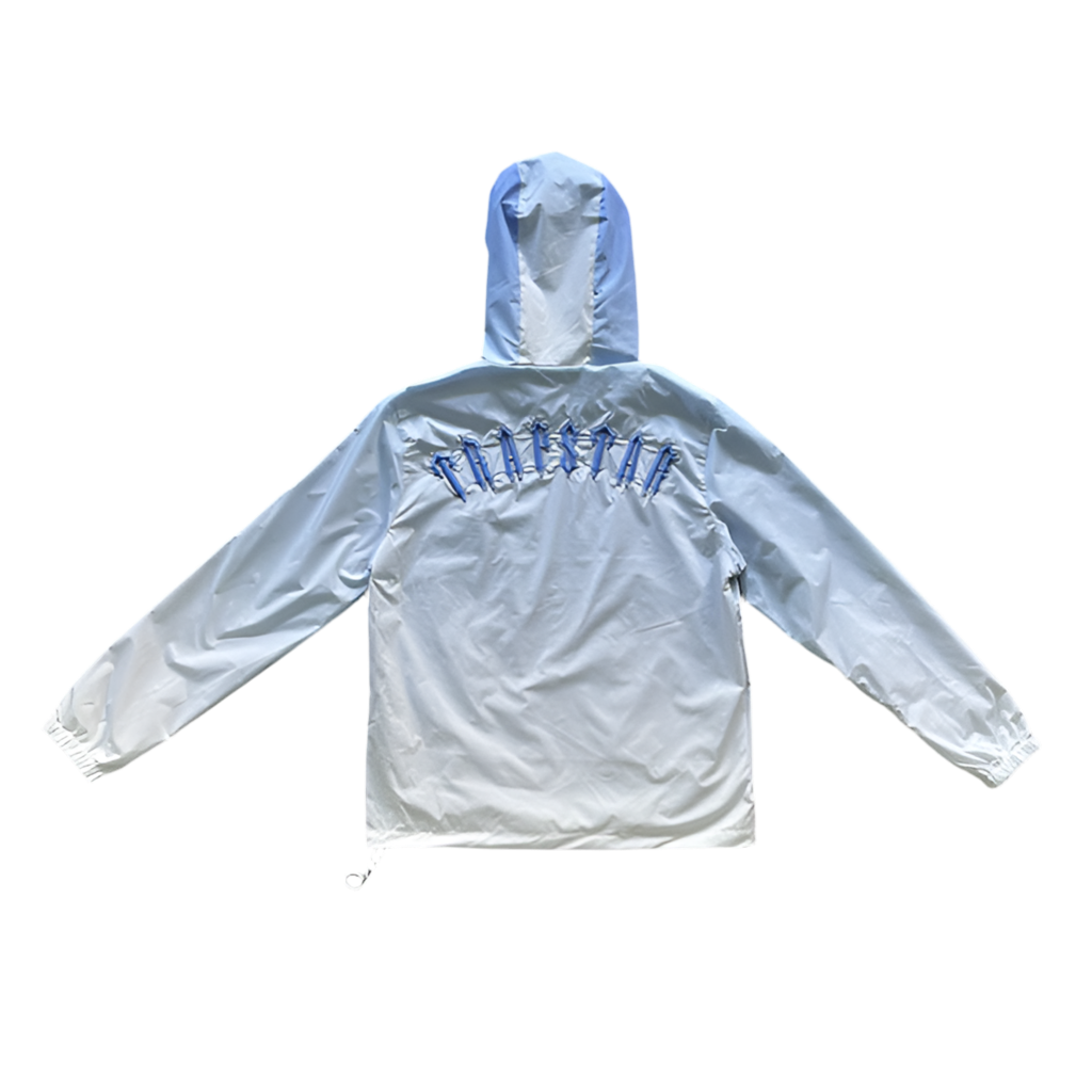 Trapstar Windbreaker Blue Gradient