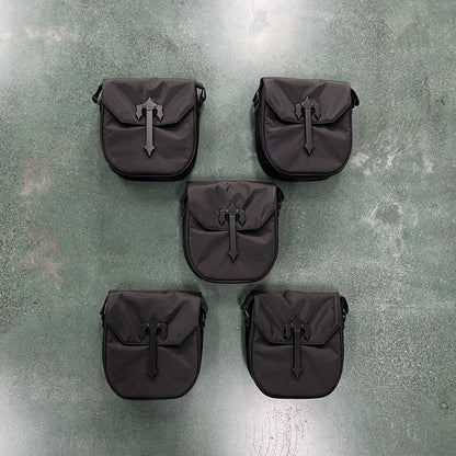Trapstar Cobra T Bag Black/Black