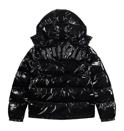 Trapstar Irongate Jacket Shiny Black
