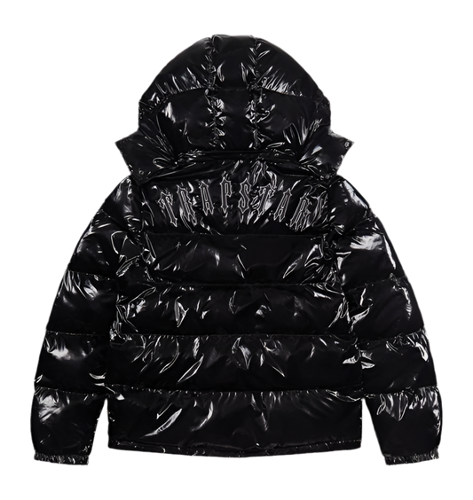 Trapstar Irongate Jacket Shiny Black