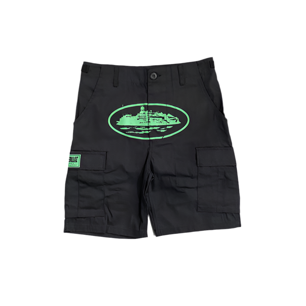 Corteiz Shorts Green