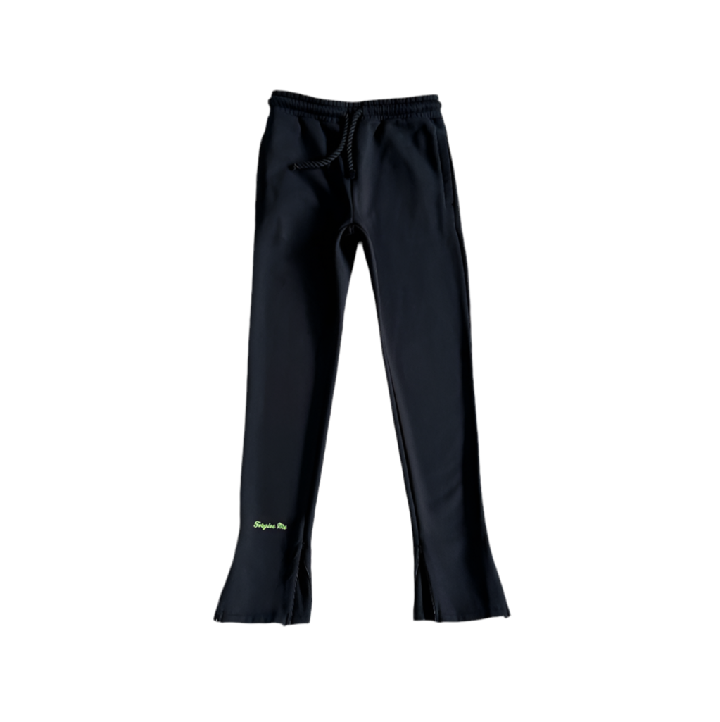 Syna Tracksuit - BLACK/GREEN
