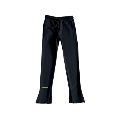 Syna Tracksuit - BLACK/GREEN