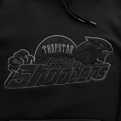 Trapstar Shooters Tracksuit - Black Monochrome