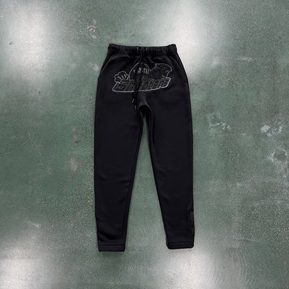Trapstar Shooters Tracksuit - Black Monochrome