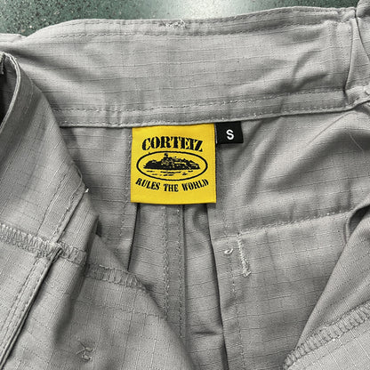 Corteiz Shorts Gray