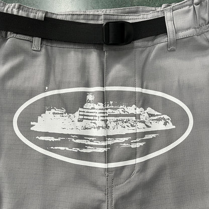 Corteiz Shorts Gray