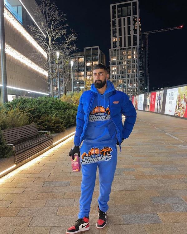 Trapstar Shooters Tracksuit - Azul