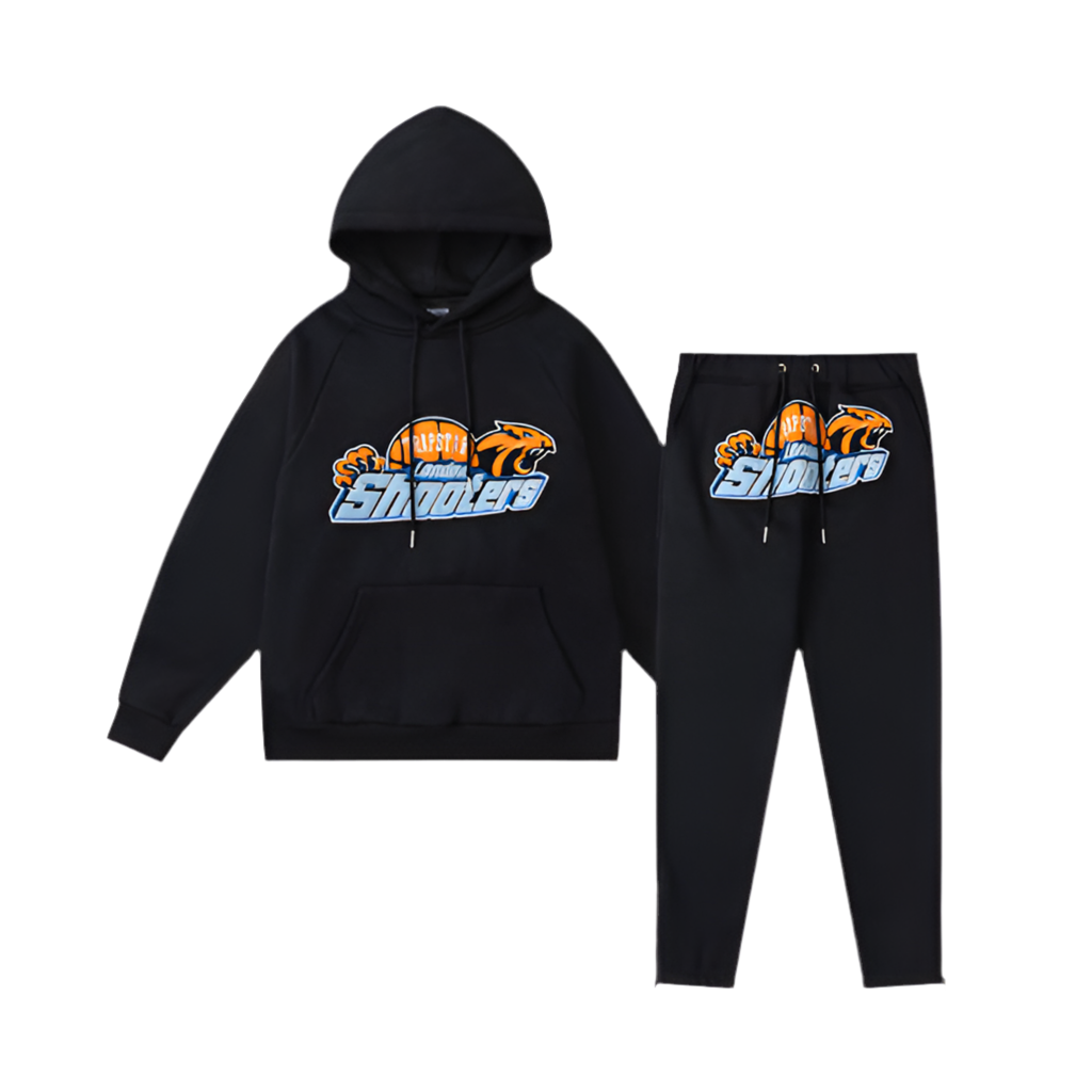 Trapstar Shooters Tracksuit - Preto