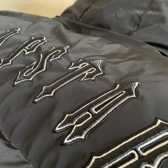 Trapstar Jacket Detachable Hood Black