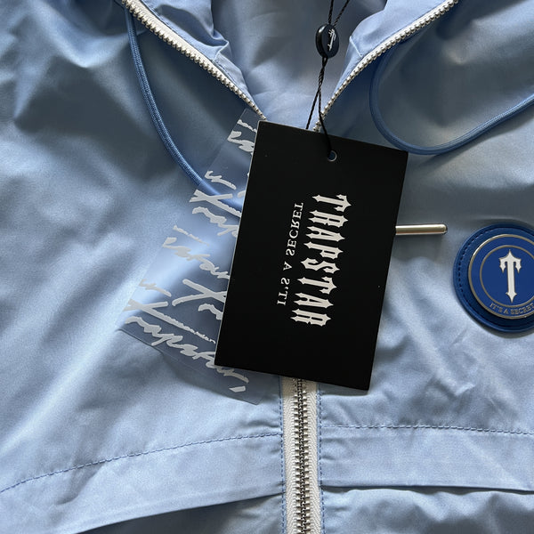 Trapstar Windbreaker Blue Gradient