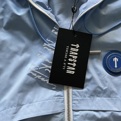 Trapstar Windbreaker Blue Gradient